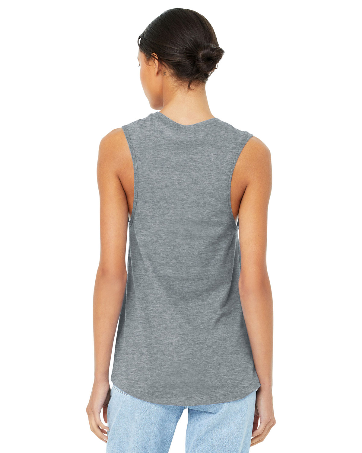 Bella + Canvas BC6003 Women's Jersey Muscle Tank view 2