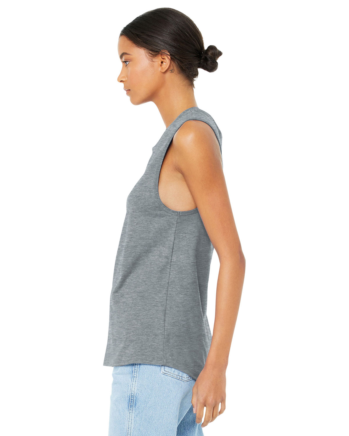 Bella + Canvas BC6003 Women's Jersey Muscle Tank view 3