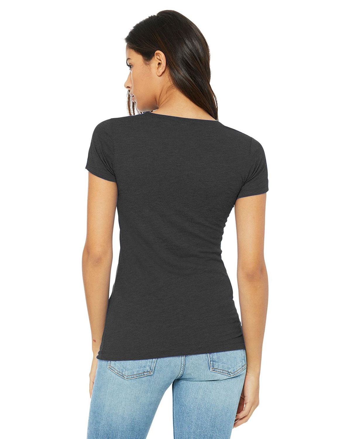 Bella + Canvas BC6004 Women's Slim Fit Tee view 2