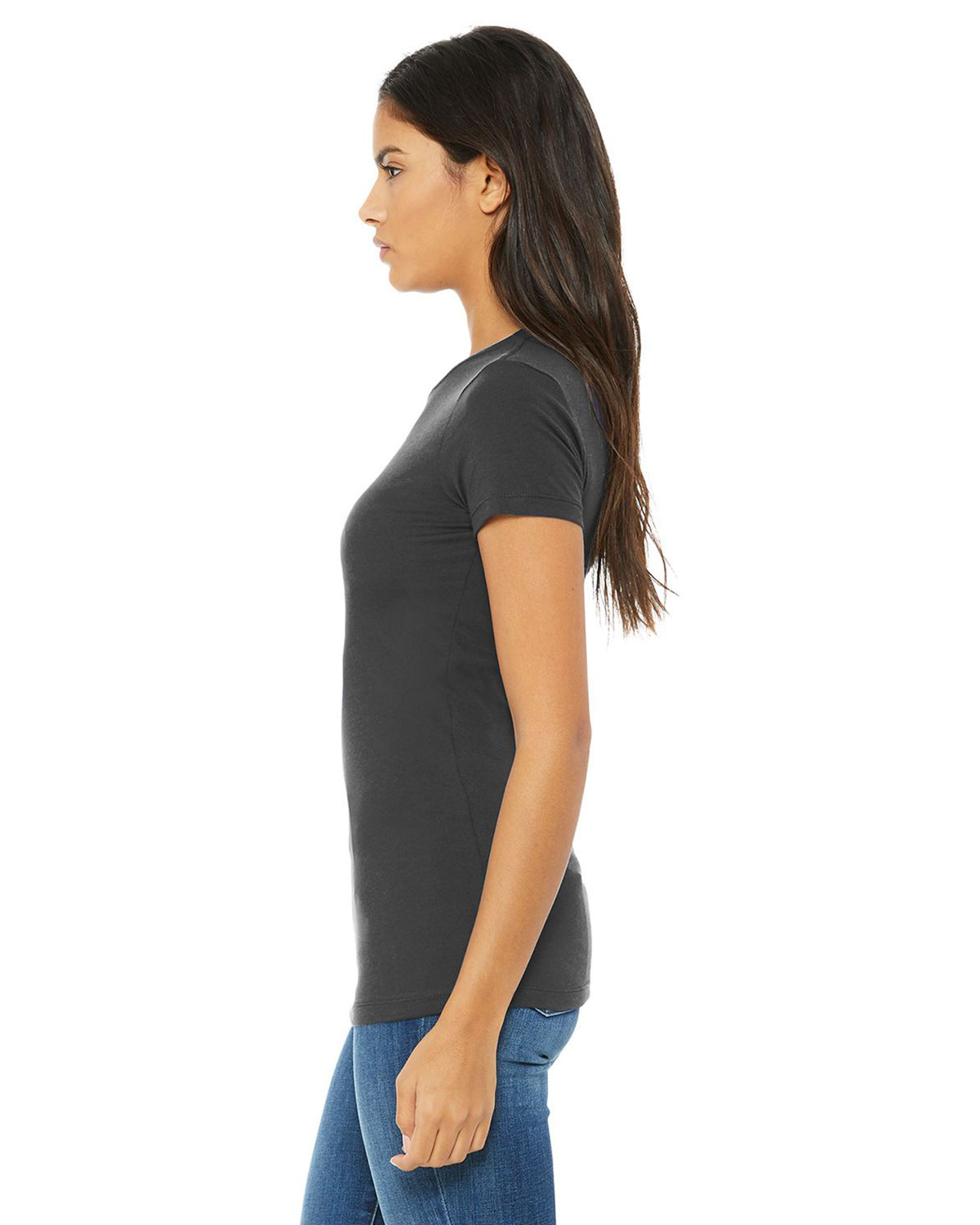 Bella + Canvas BC6004 Women's Slim Fit Tee view 3