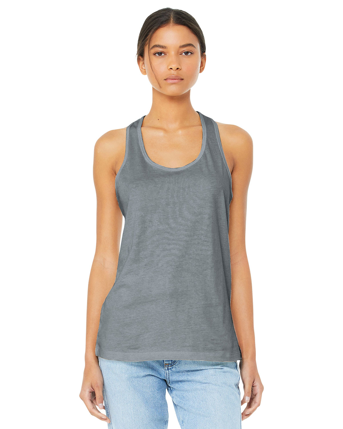 Bella + Canvas BC6008 Women's Jersey Racerback Tank