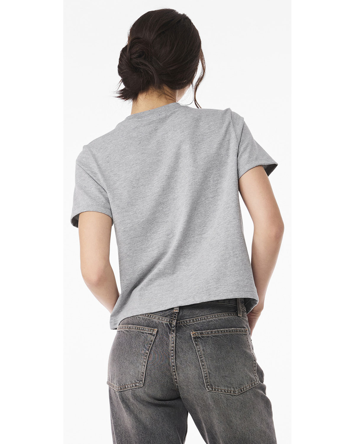 Bella + Canvas BC6110 Women's 6-Ounce Heavyweight Tee view 2