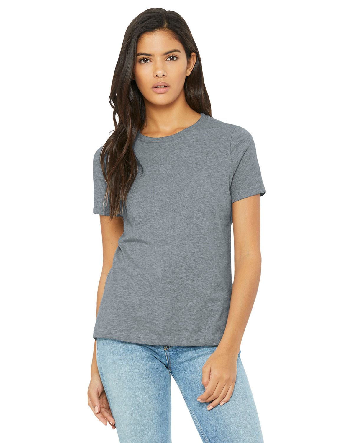 Bella + Canvas BC6400CVC Women's Relaxed CVC Tee