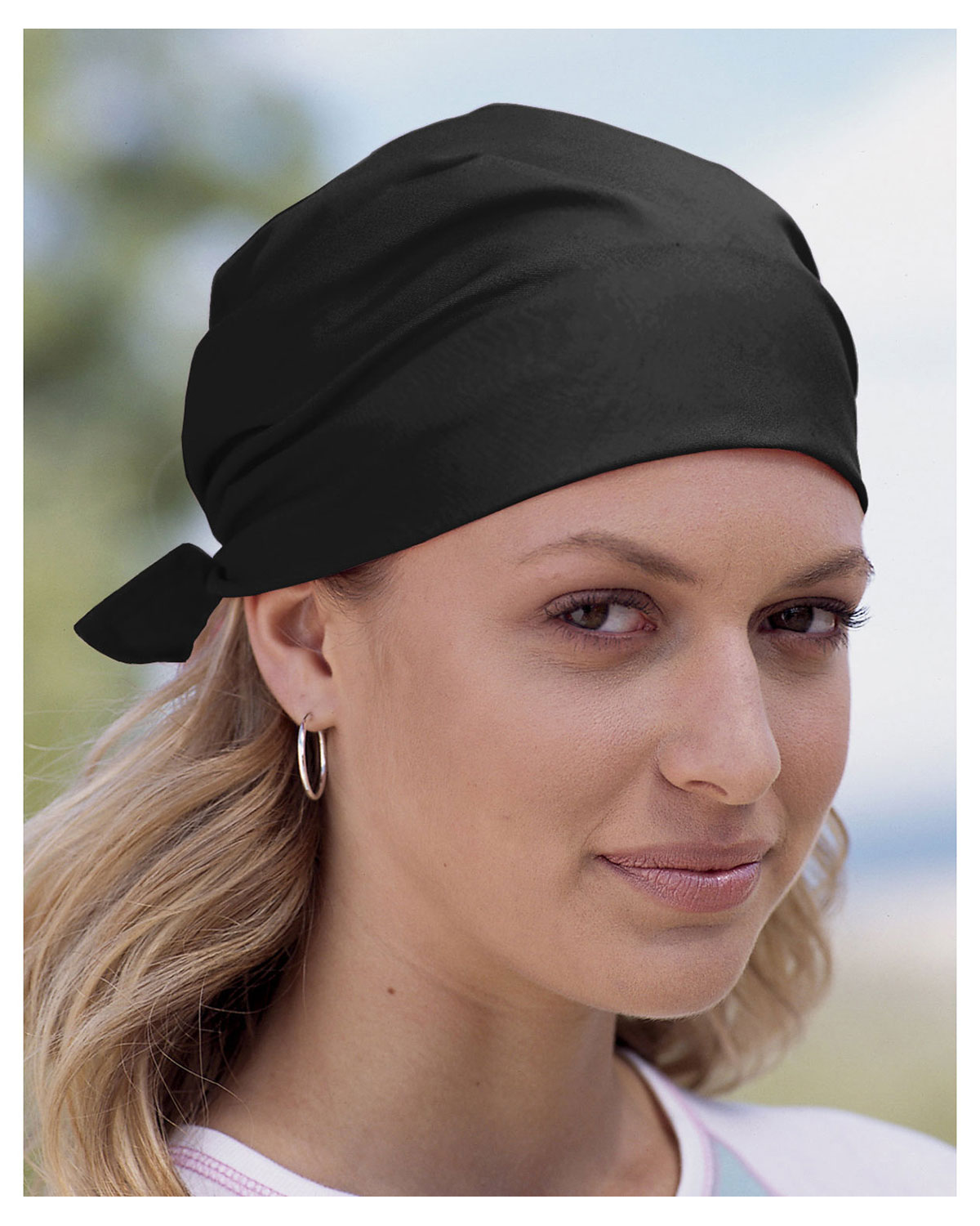 Big Accessories / BAGedge BA001 Unisex Solid Bandana