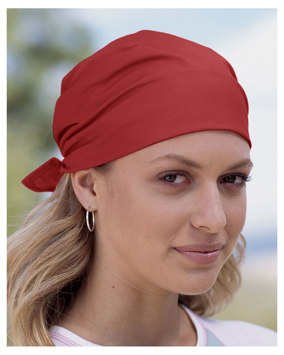 Big Accessories / BAGedge BA001 Unisex Solid Bandana