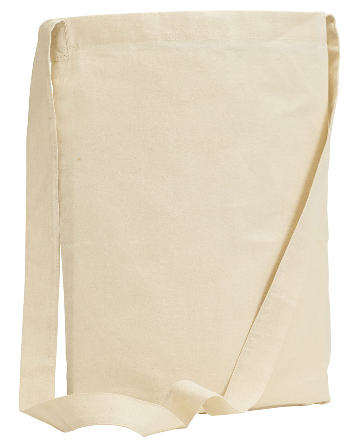 Big Accessories / BAGedge BE056 Unisex 6 oz. Canvas Sling Tote
