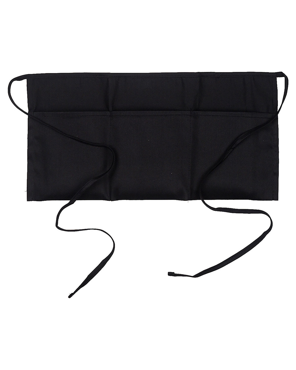 Big Accessories APR50 Waist Apron with Pockets