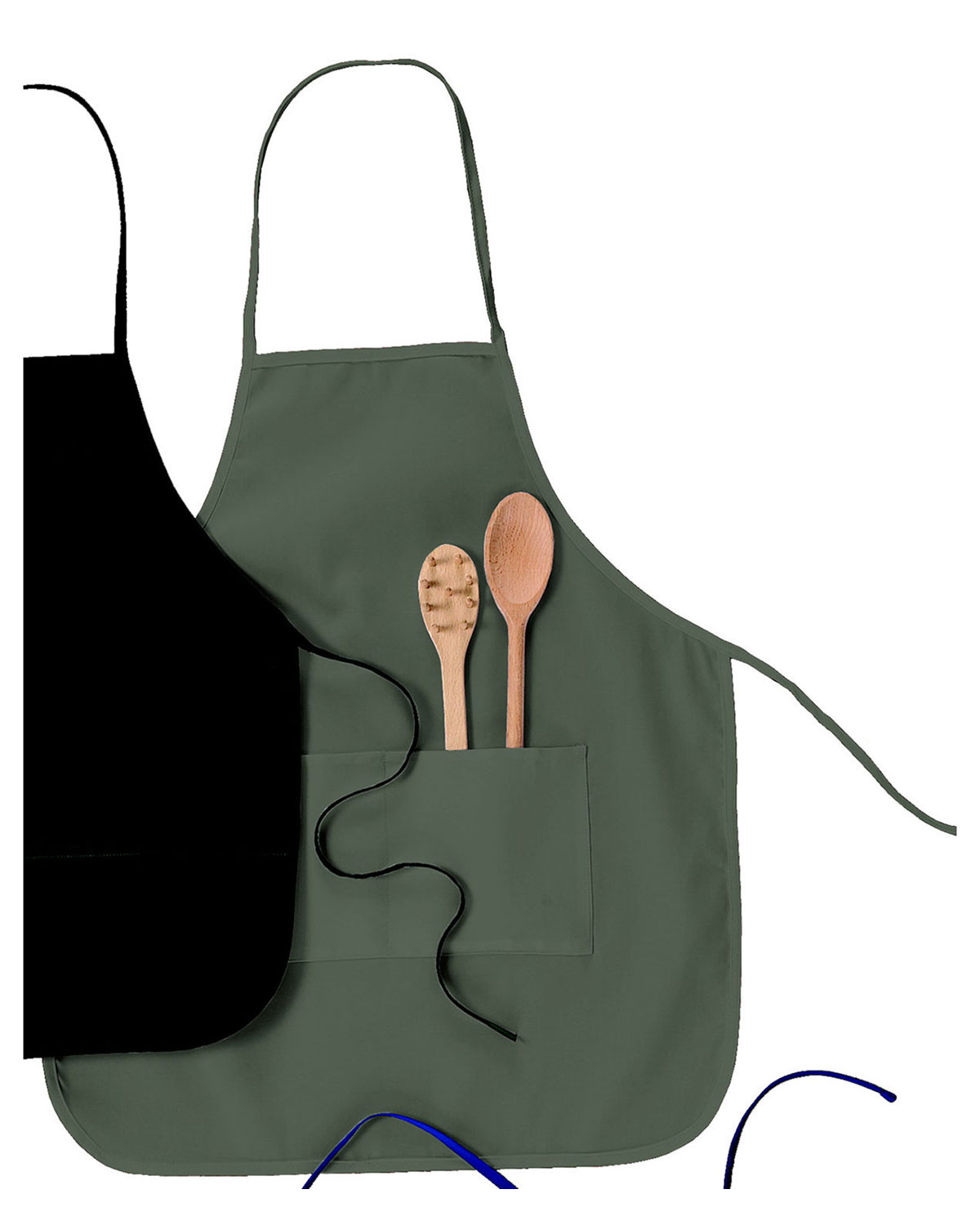 Big Accessories APR52 Two-Pocket 28" Apron