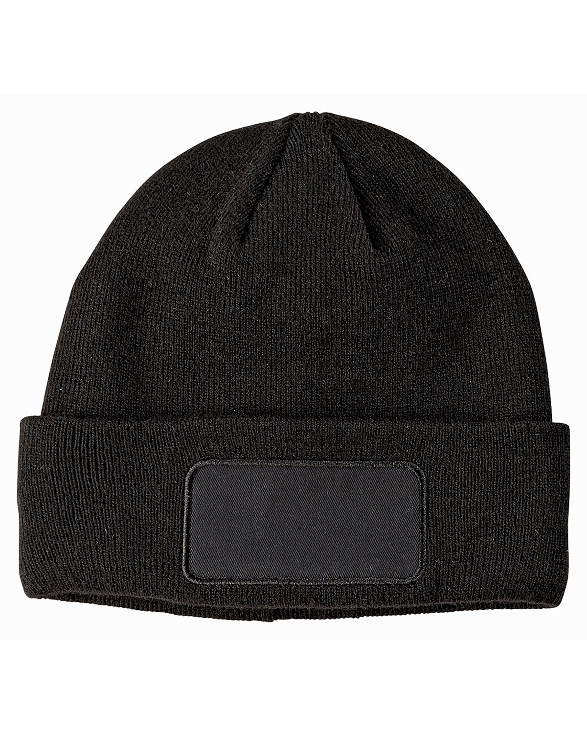 Big Accessories BA527 Patch Beanie