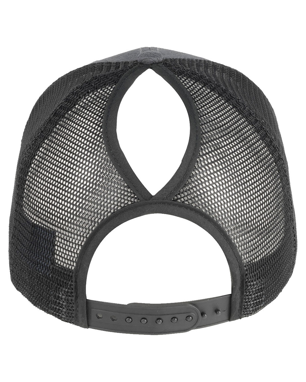 Big Accessories BA540P Women's Ponytail Cap view 2