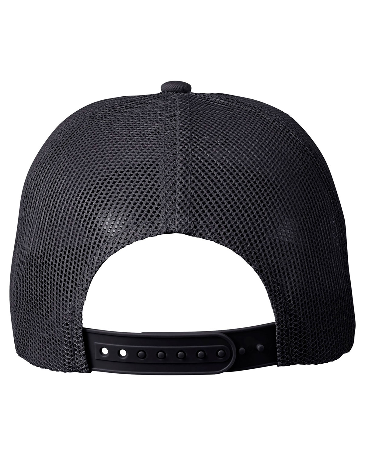 Big Accessories BA682 Homestead Mesh Trucker Cap view 2