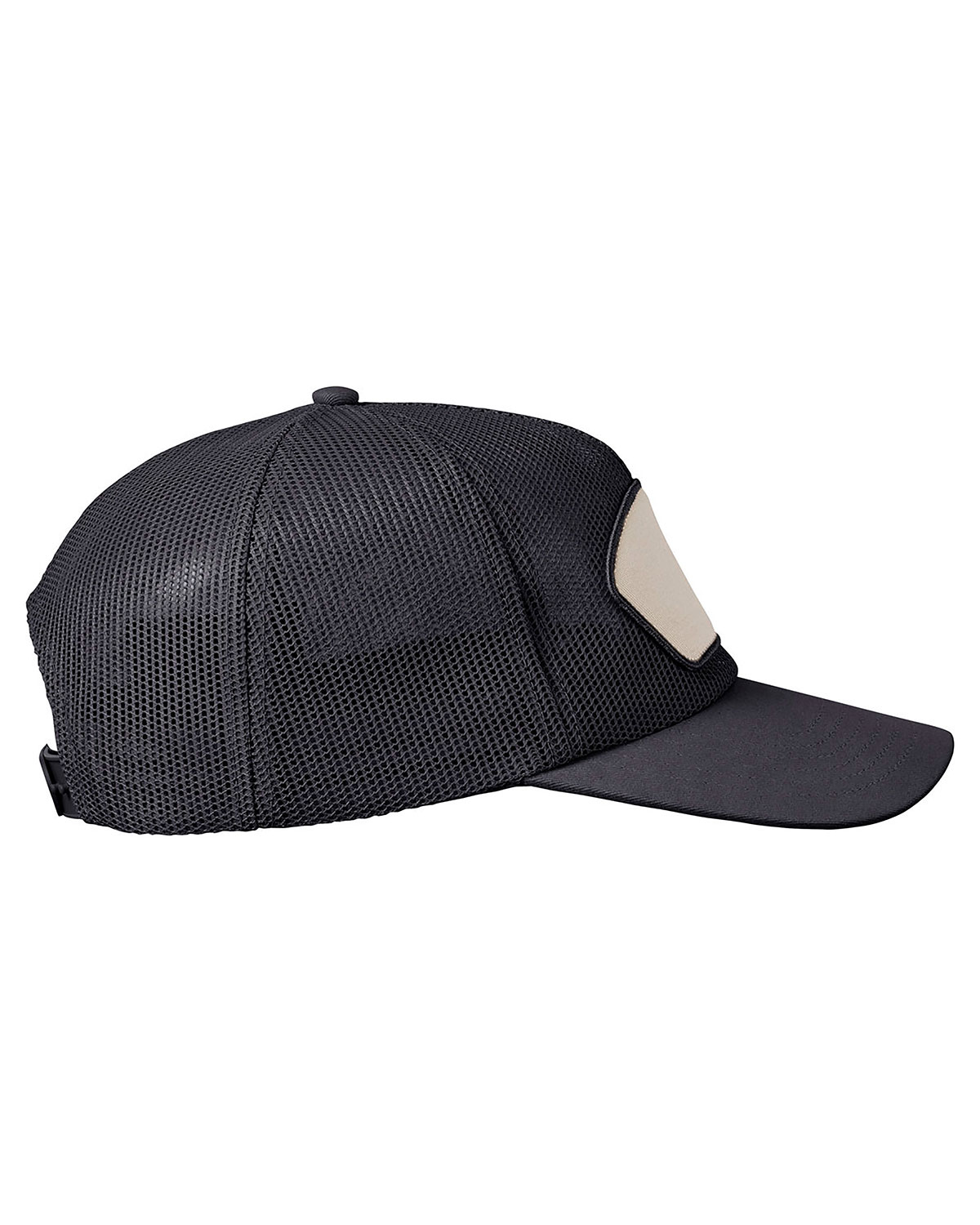 Big Accessories BA682 Homestead Mesh Trucker Cap view 3
