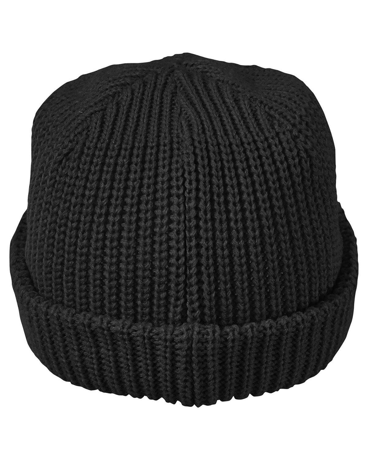 Big Accessories BA698 Dock Cuffed Beanie view 2
