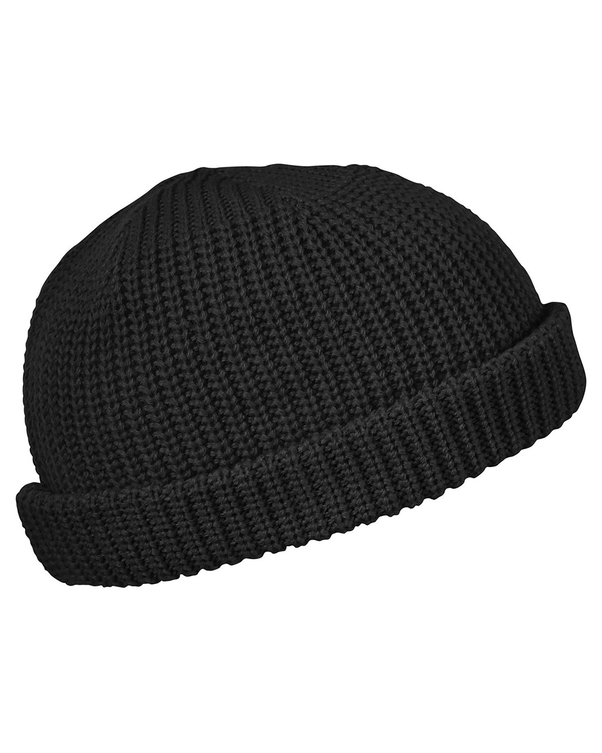 Big Accessories BA698 Dock Cuffed Beanie view 3