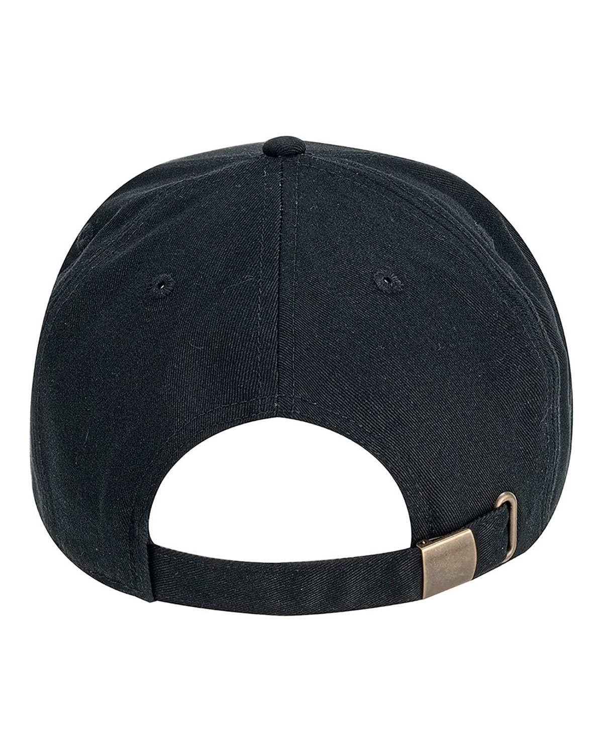 Big Accessories BA709 Hybrid Flat Bill Cap view 2