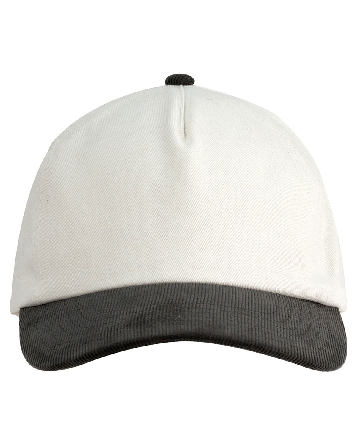 Big Accessories BA710 Corduroy Cap view 3