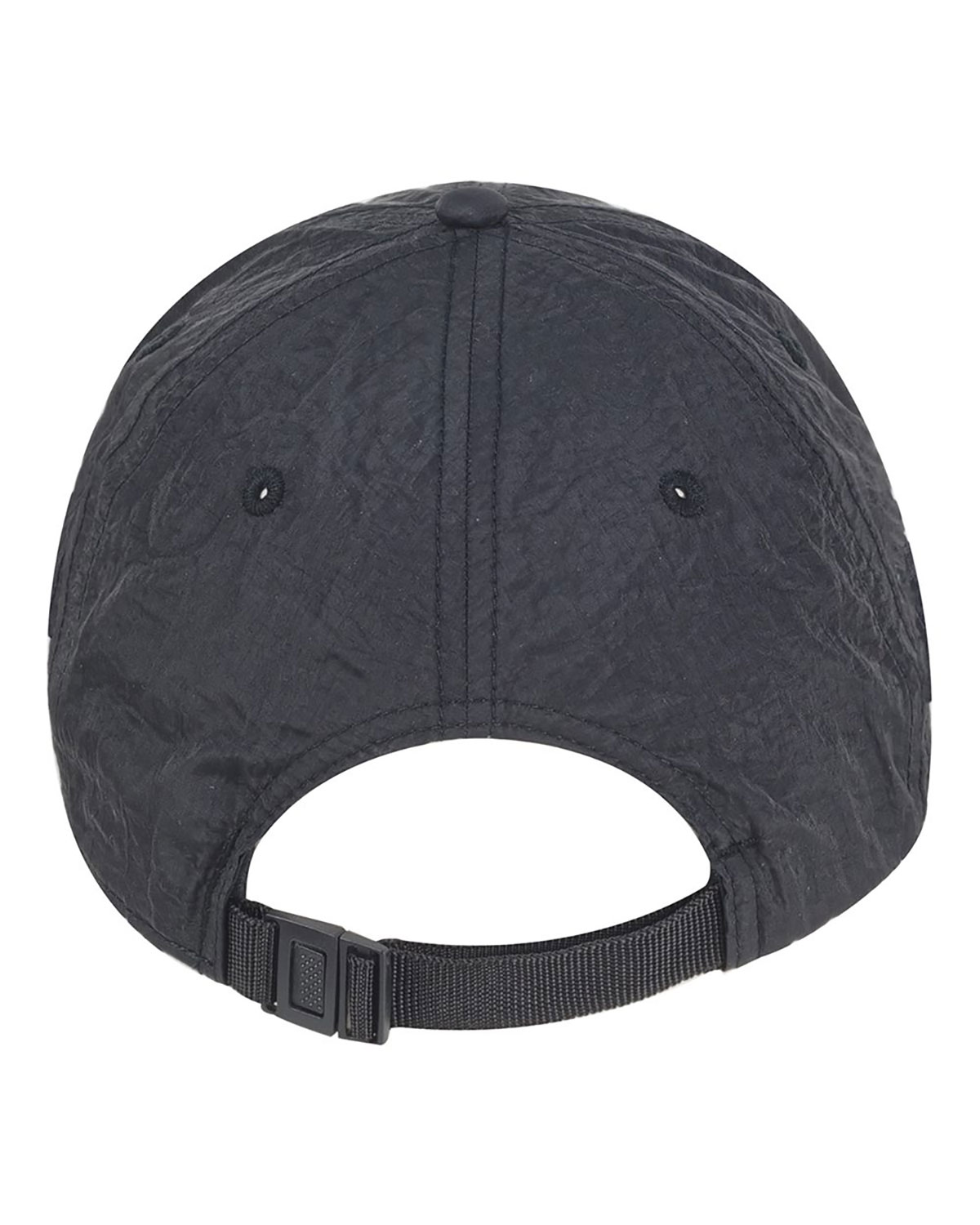Big Accessories BA715 Crinkle Nylon Cap view 2
