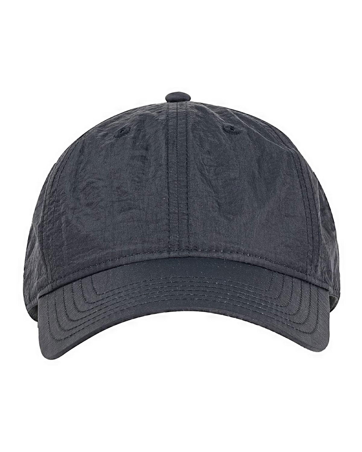 Big Accessories BA715 Crinkle Nylon Cap view 3