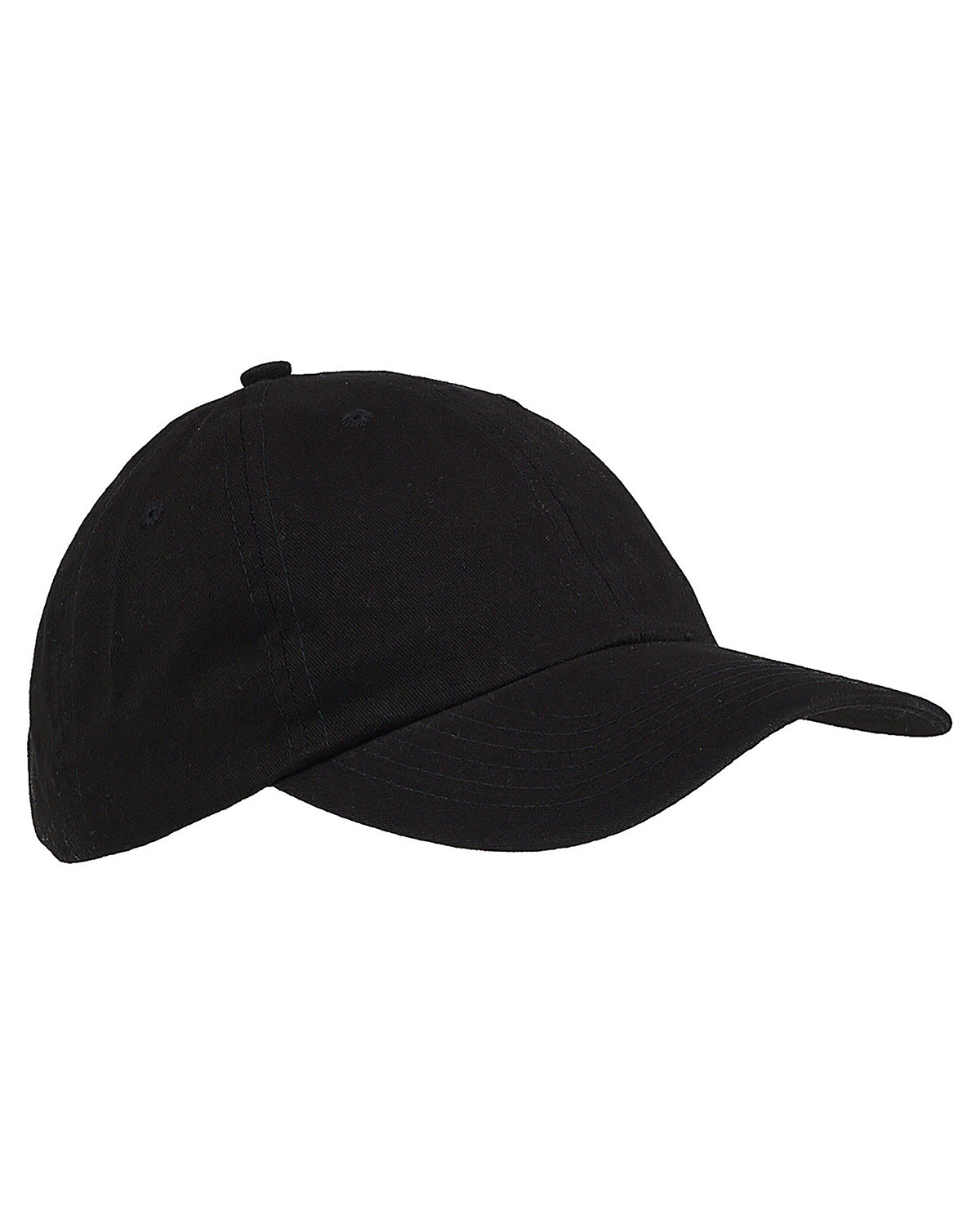 Big Accessories BX001 Classic Brushed Twill Cap
