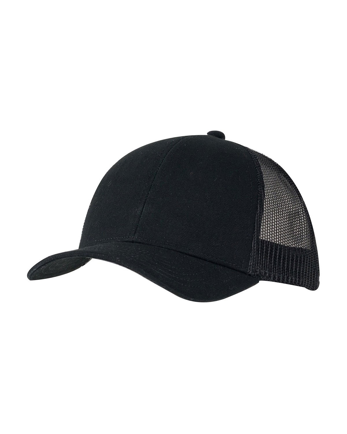 Big Accessories BX019Y Youth Twill Front Trucker Cap
