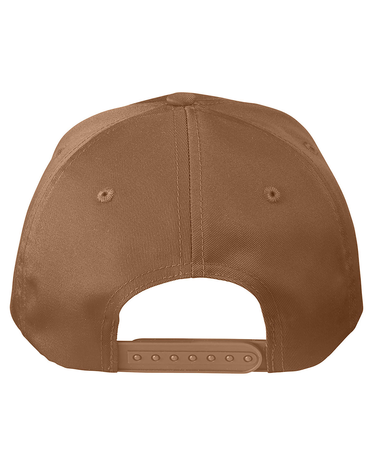 Big Accessories BX020SB Structured Snapback Cap view 2