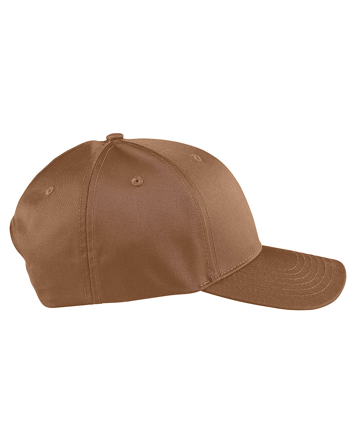 Big Accessories BX020SB Structured Snapback Cap view 3
