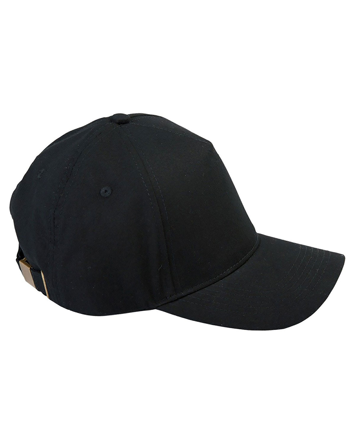 Big Accessories BX034 Five-Panel Brushed Twill Cap