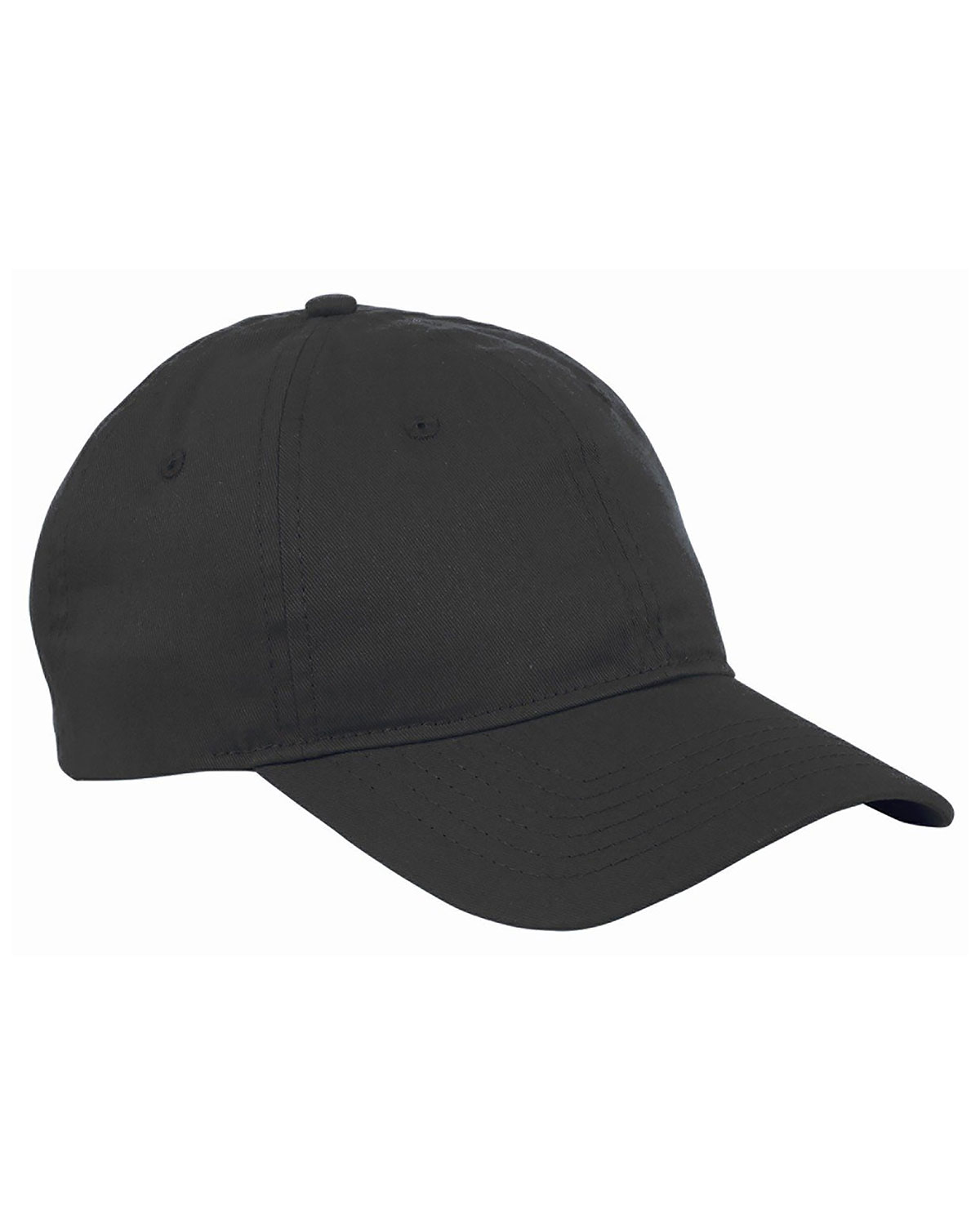 Big Accessories BX880 Six-Panel Twill Cap