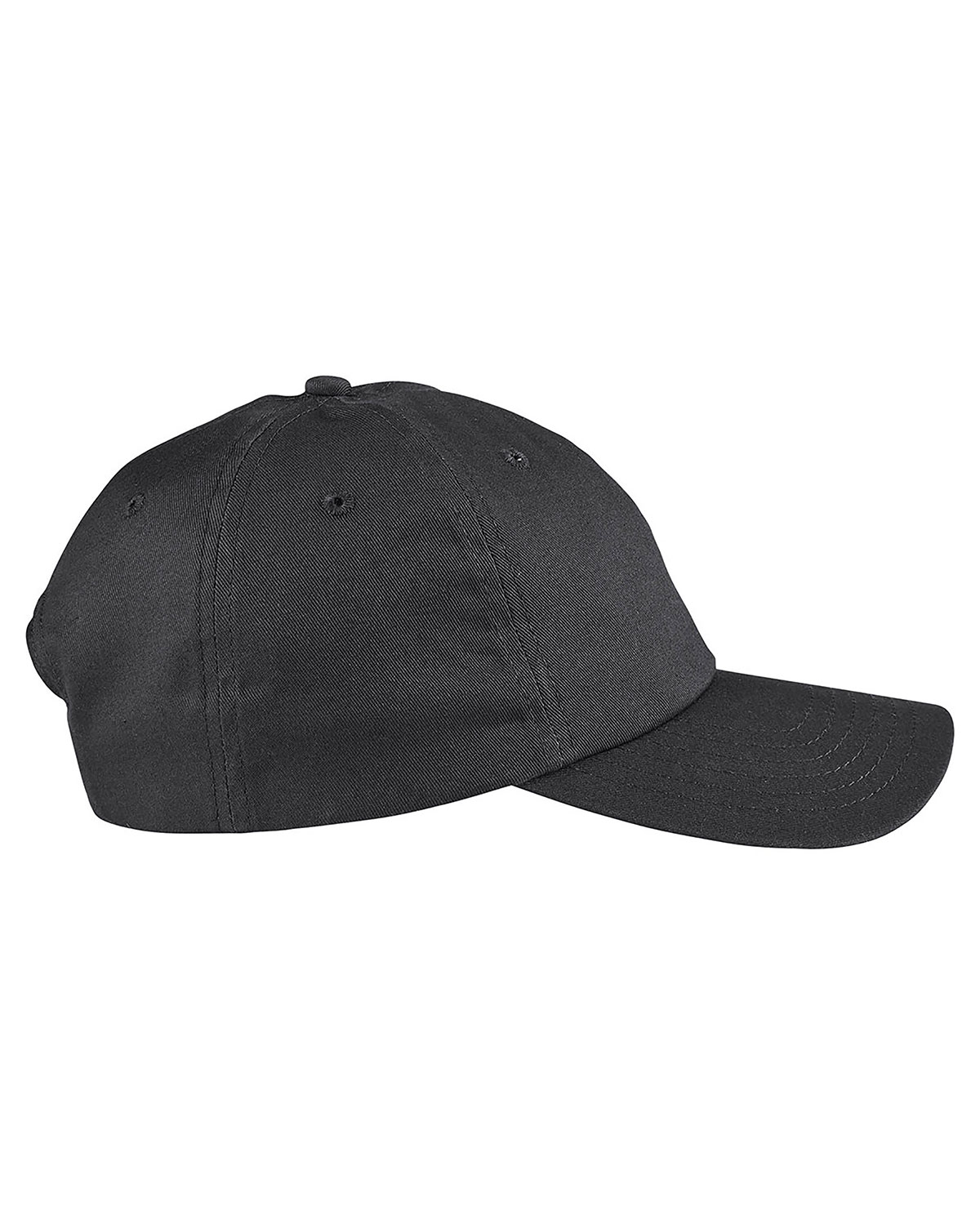 Big Accessories BX880SB Unstructured Snapback Cap view 3