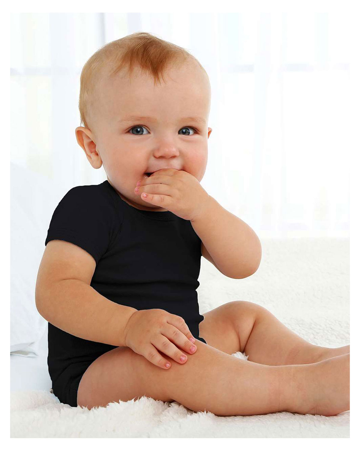 Boxercraft BK01 Infant Baby Essential Bodysuit