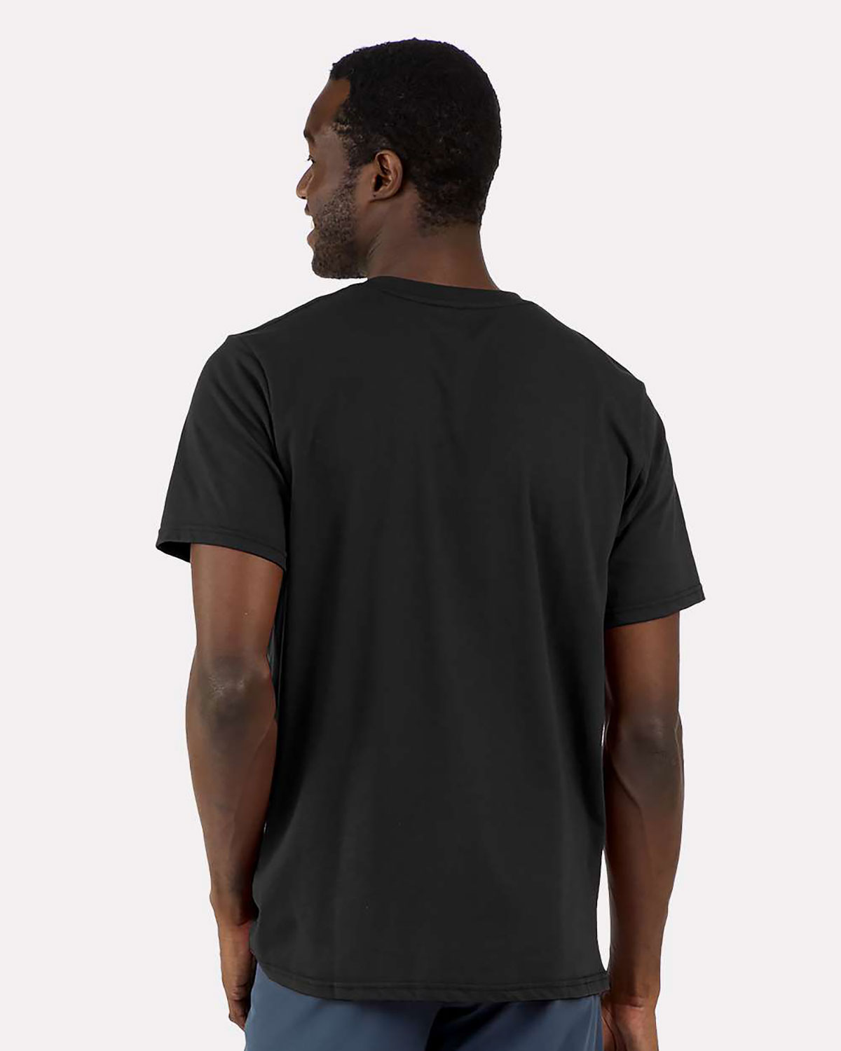 Boxercraft BM2103 Men's Basic Crew T-Shirt view 2