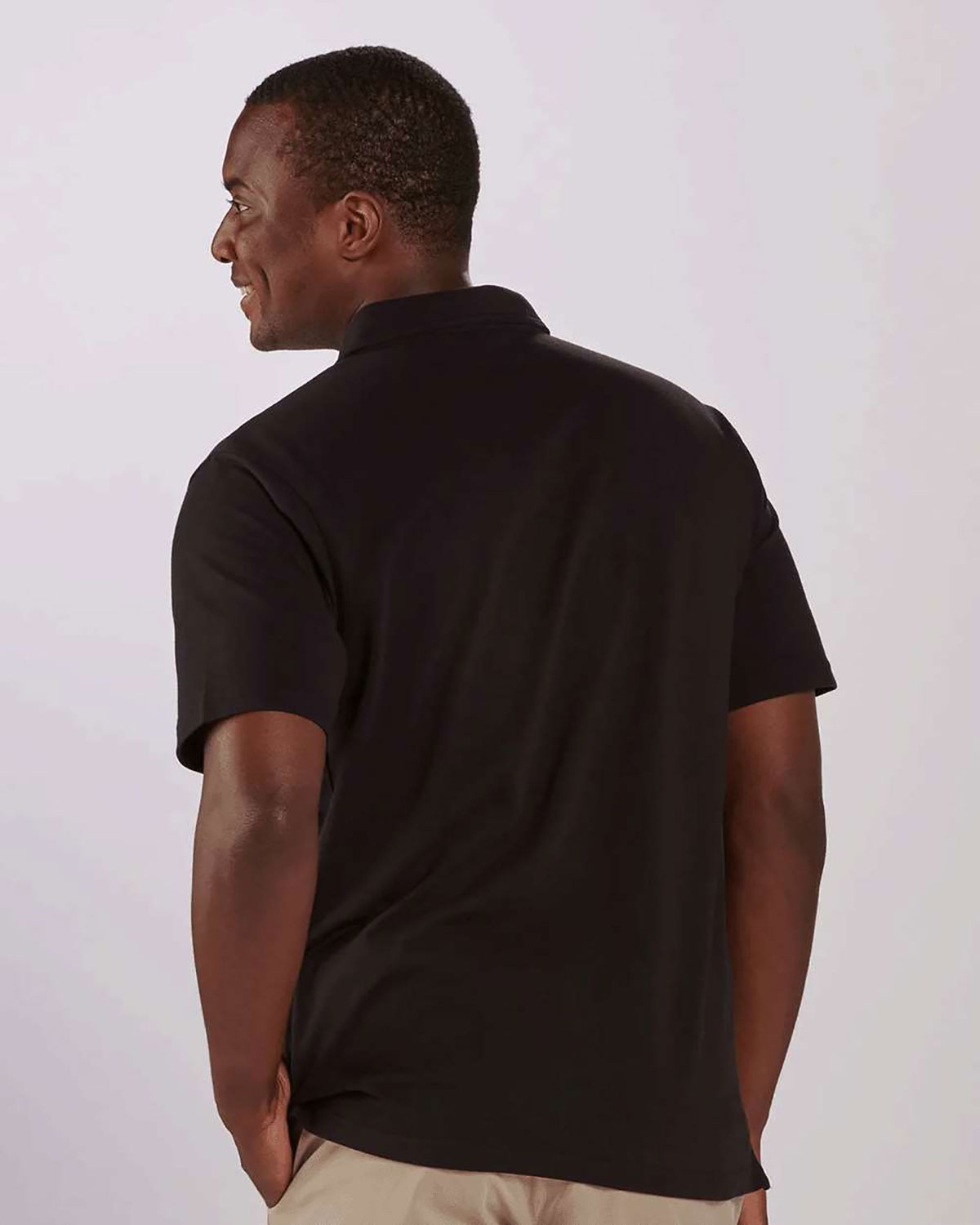 Boxercraft BM2301 Men's Pique Polo view 2