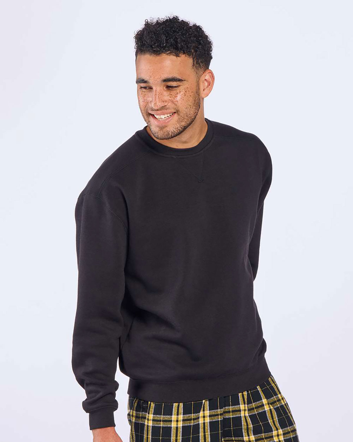 Boxercraft BM5101 Men's Fleece Crewneck Sweatshirt