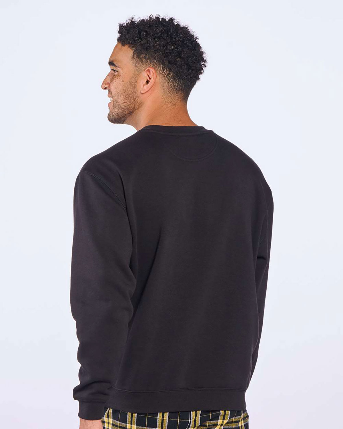 Boxercraft BM5101 Men's Fleece Crewneck Sweatshirt view 2
