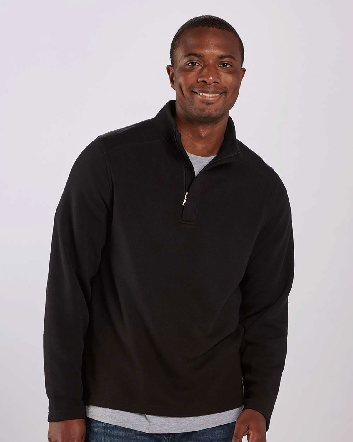 Boxercraft BM5201 Unisex Sullivan Quarter-Zip Pullover