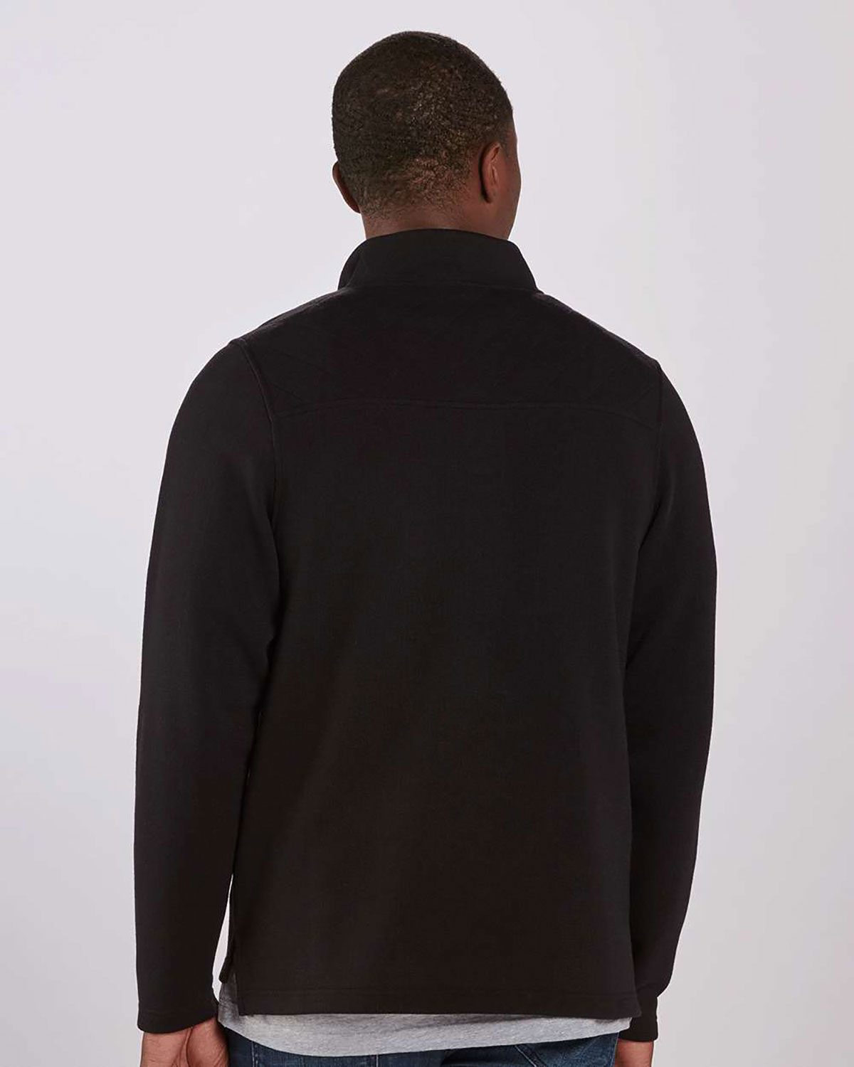 Boxercraft BM5201 Unisex Sullivan Quarter-Zip Pullover view 2