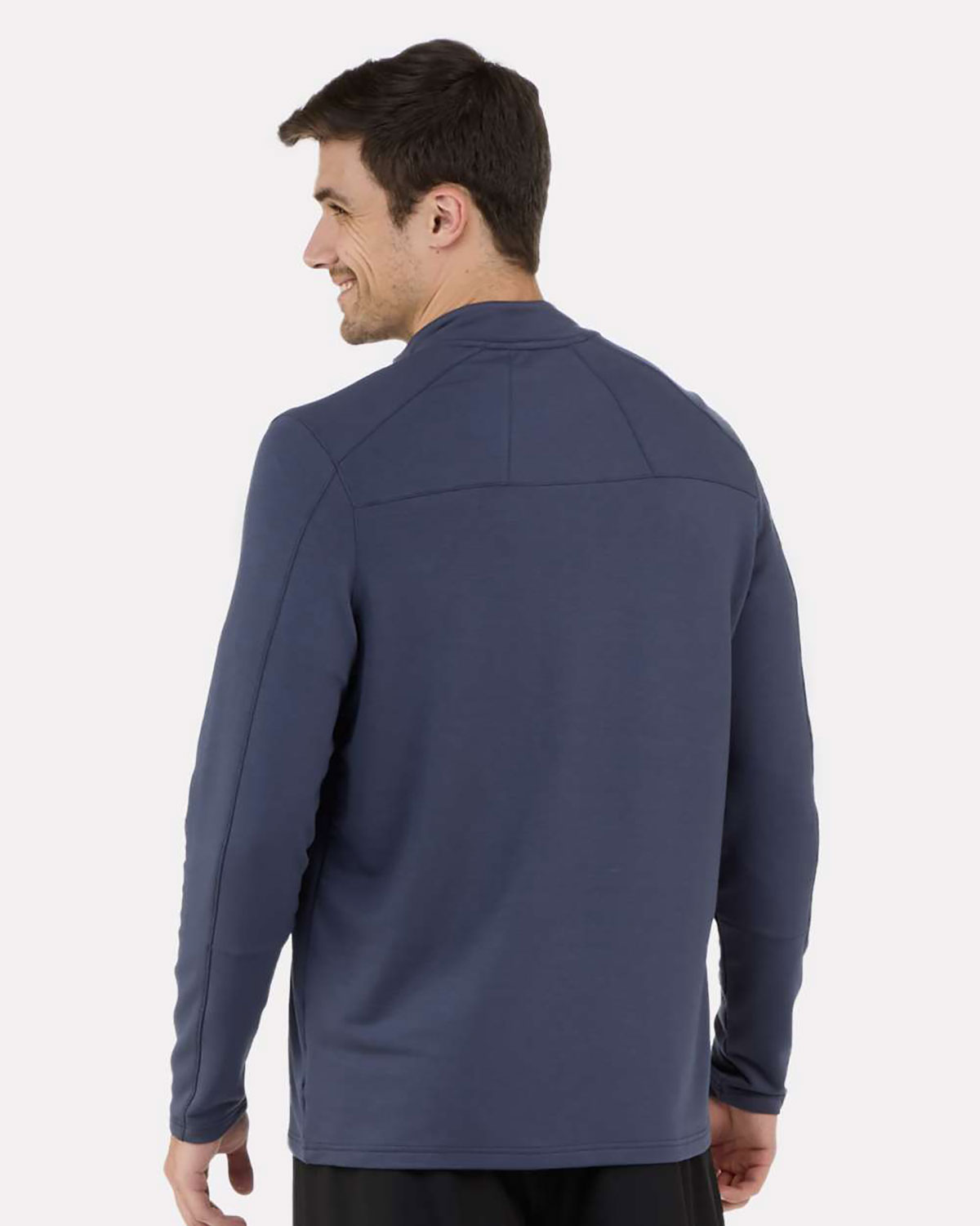 Boxercraft BM5203 Men's Perfect Quarter-Zip Pullover view 2