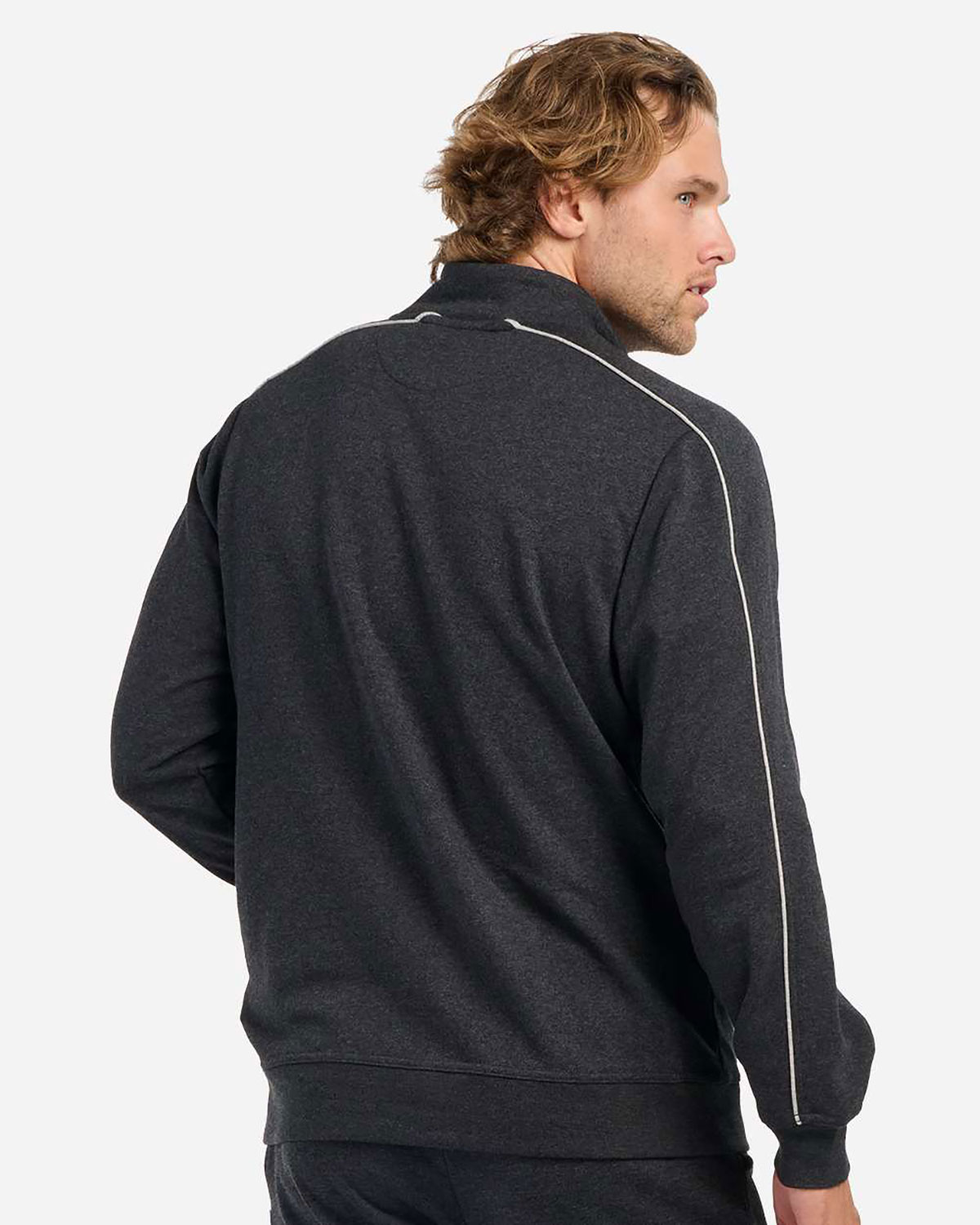 Boxercraft BM5204 Men's French Terry Quarter-Zip Pullover view 2