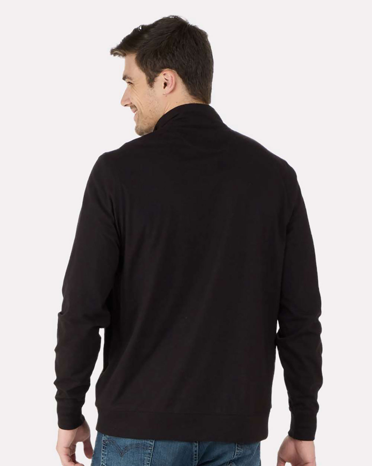 Boxercraft BM5205 Men's Alumni Quarter-Zip Pullover view 2