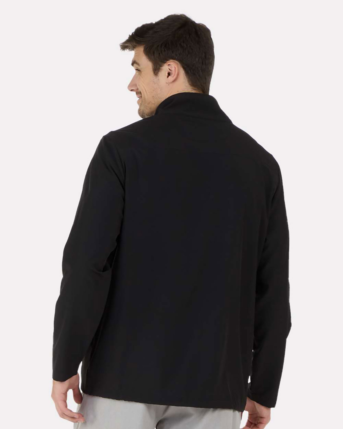 Boxercraft BM5206 Men's Quarter-Zip Stretch Pullover view 2