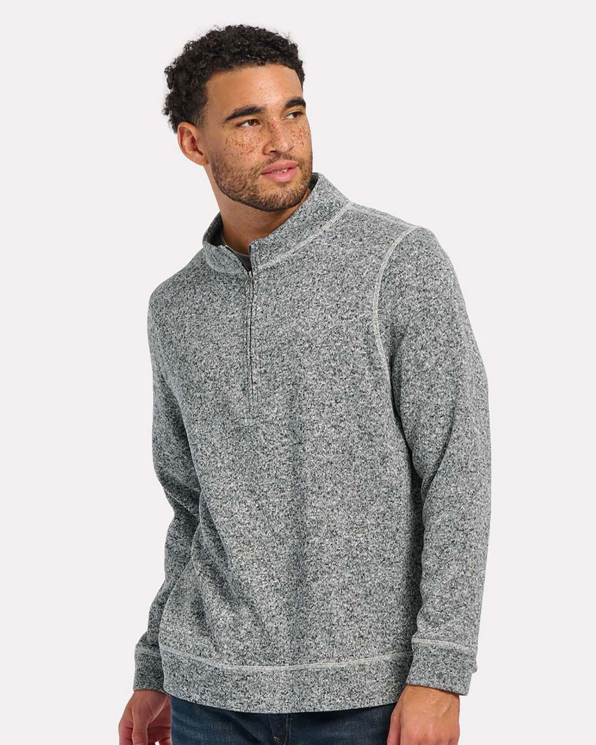 Boxercraft BM5207 Men's Alpine Quarter-Zip Pullover