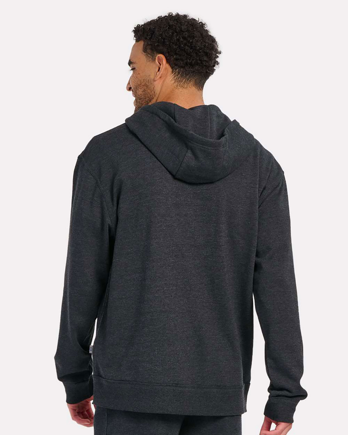 Boxercraft BM5303 Men's French Terry Hooded Sweatshirt view 2