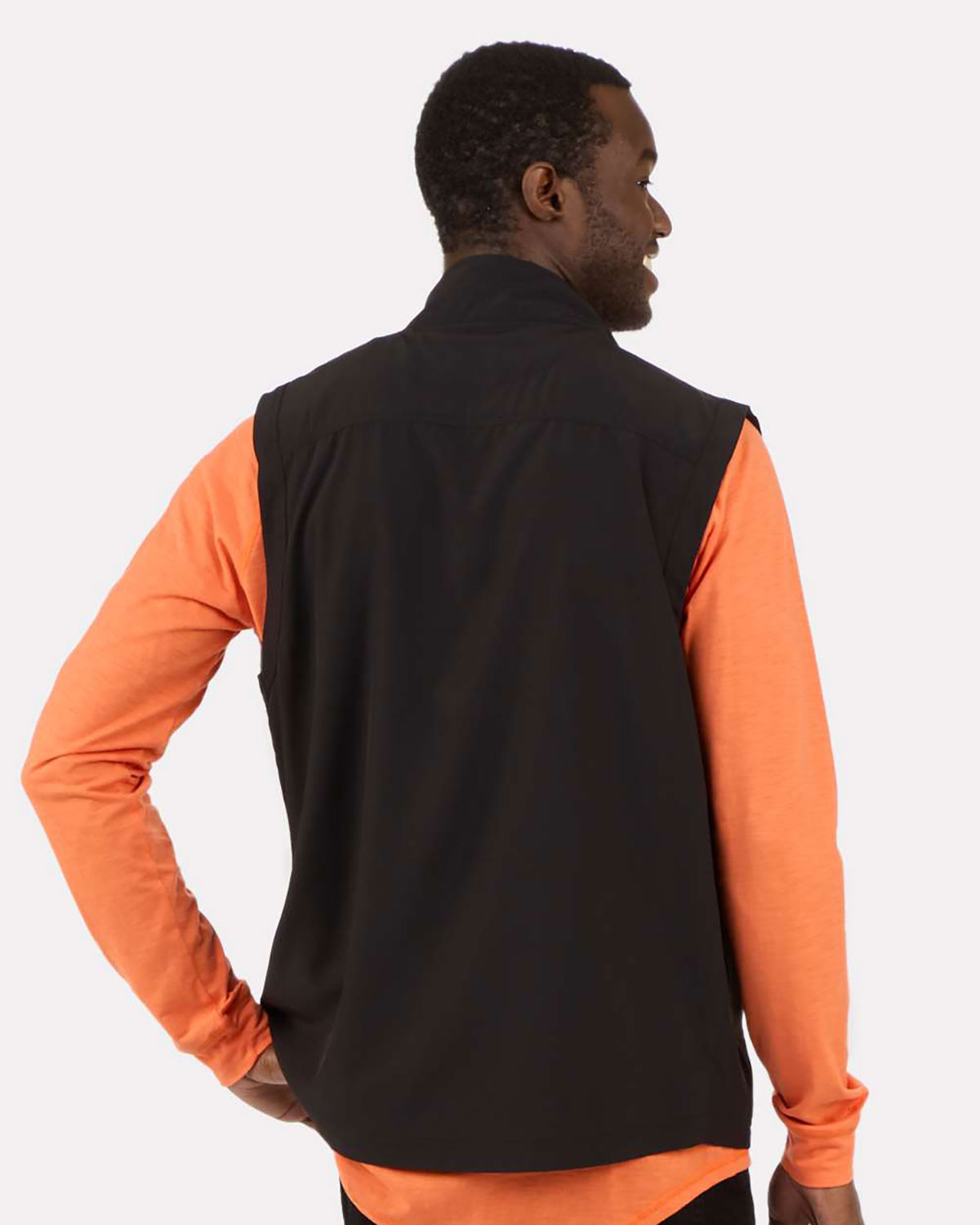 Boxercraft BM5502 Men's Stretch Woven Vest view 2