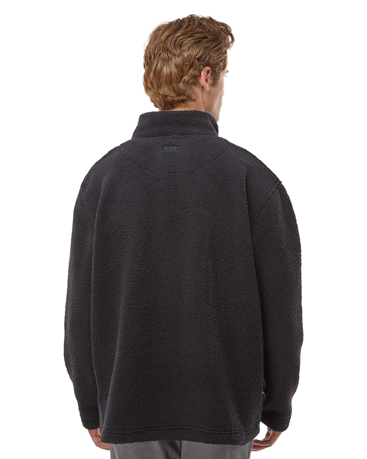Boxercraft BM8510 Men's Everest Fleece Quarter-Zip Pullover view 2
