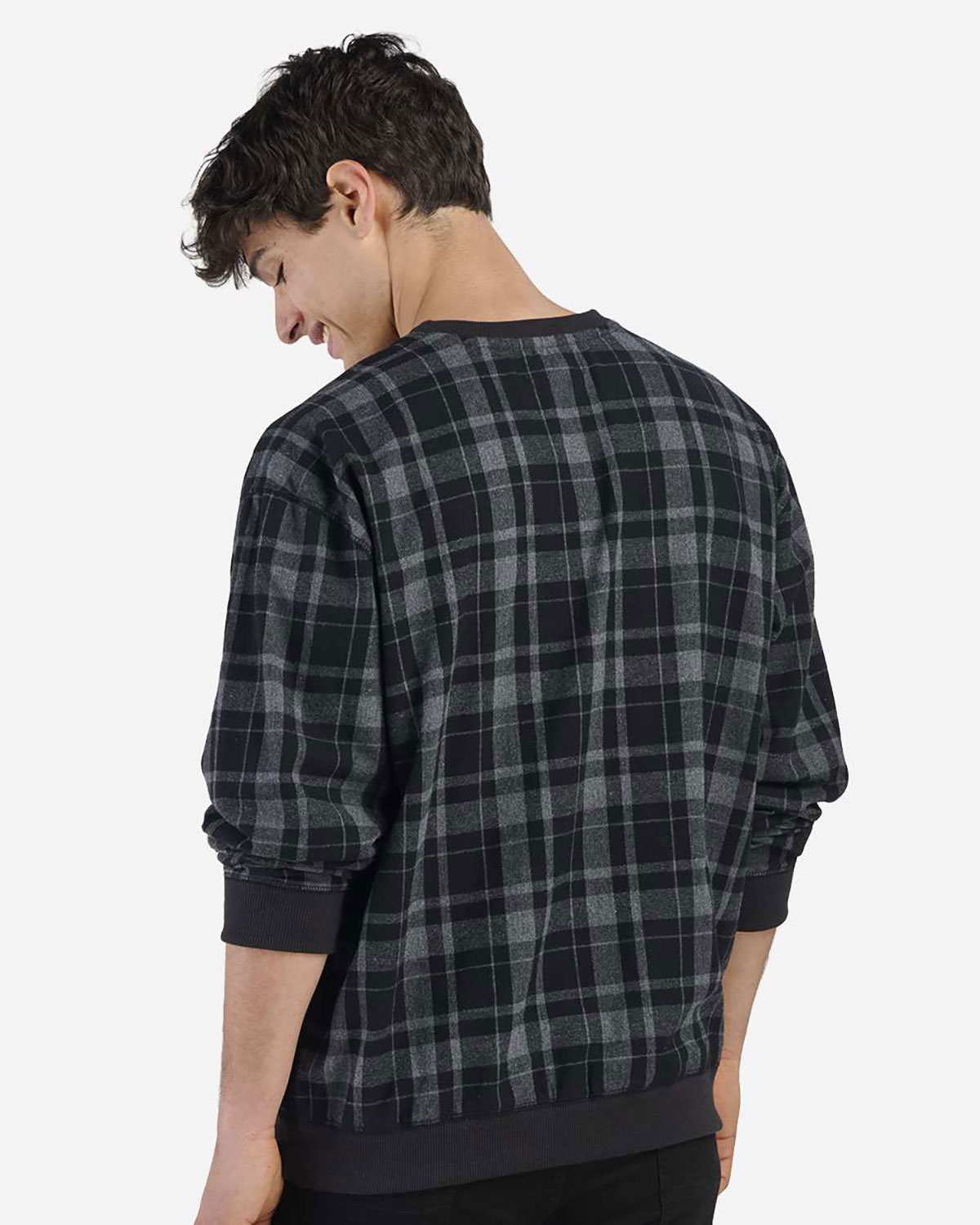 Boxercraft BU5101 Unisex Flannel Pullover view 2