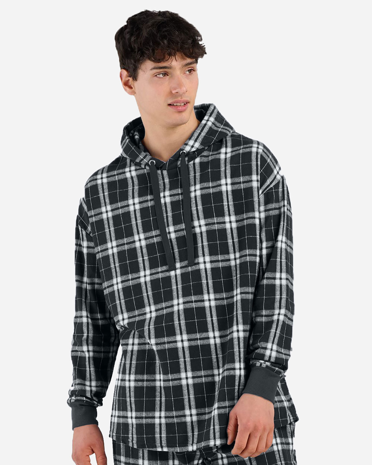 Boxercraft BU5301 Unisex Flannel Hooded Pullover