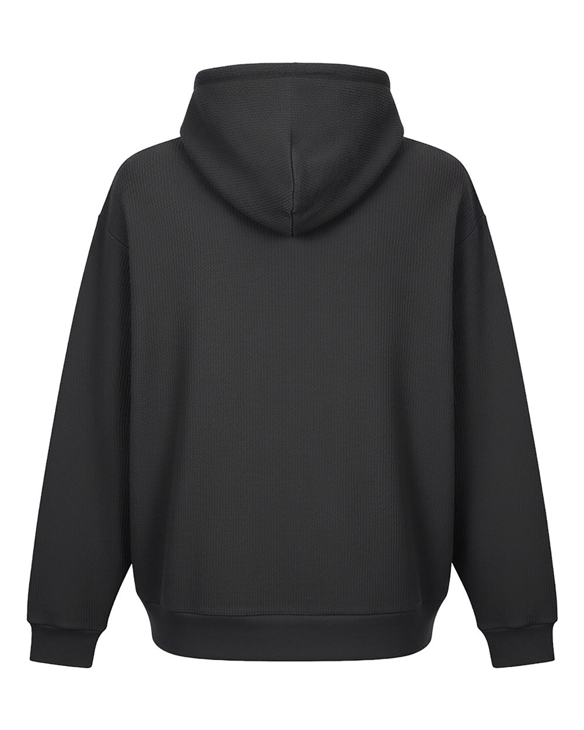Boxercraft BU5302 Unisex Corded Pullover Hooded Sweatshirt view 2