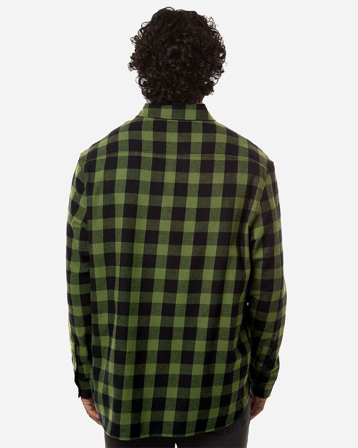 Boxercraft BU7401 Men's Flannel Button Down Shirt view 2