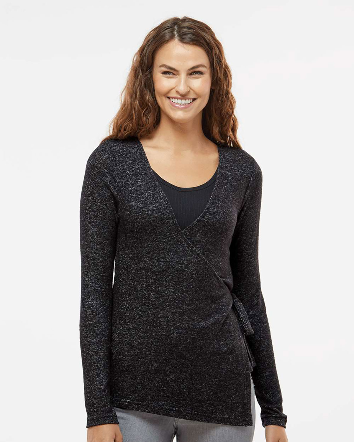 Boxercraft BW1301 Women's Cuddle Wrap Top