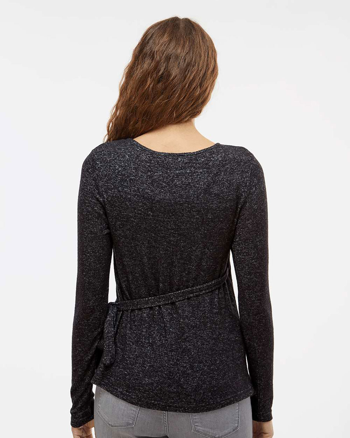 Boxercraft BW1301 Women's Cuddle Wrap Top view 2